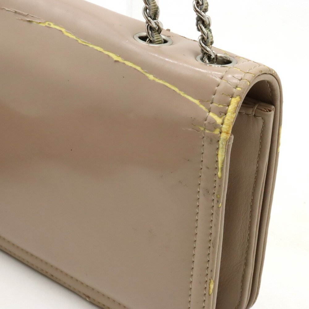 CHANEL Black Coco Mark Shoulder Bag - Picture 10 of 10